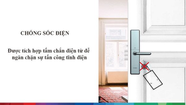 Khóa vân tay không chỉ mang lại sự an toàn tuyệt đối mà còn cung cấp tiện ích tối ưu cho người dùng