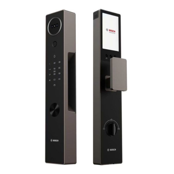Khóa cửa vân tay Bosch FU30 PLUS (Coffe)